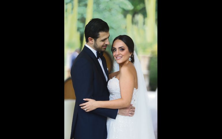 Kamal Elhashwa y Mariana Ramírez