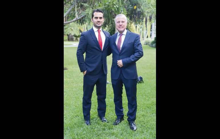 Oscar Benavides y Oscar Benavides Reyes