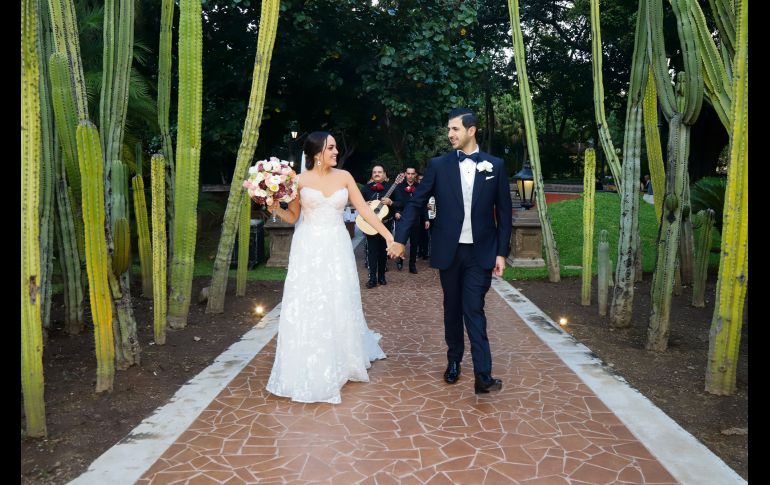 Mariana Ramírez y Kamal Elhashwa