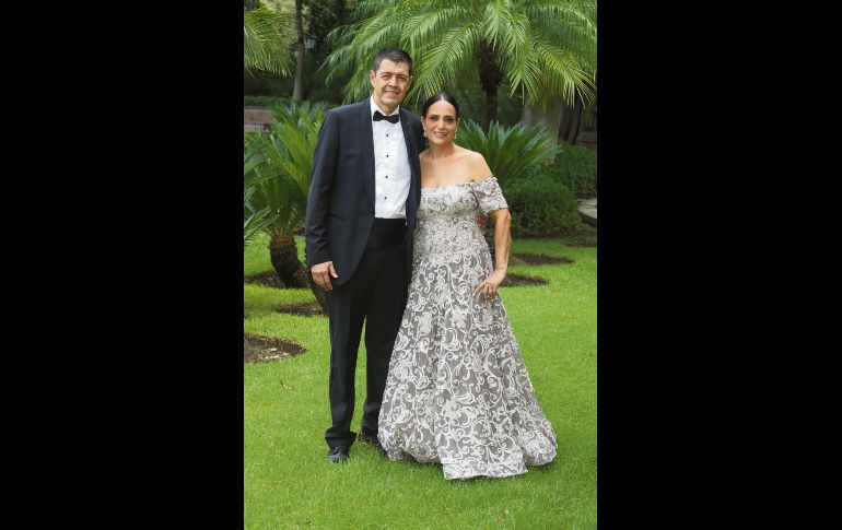 Ana Tere Silva Llamas y Jesús Ramírez Andrade