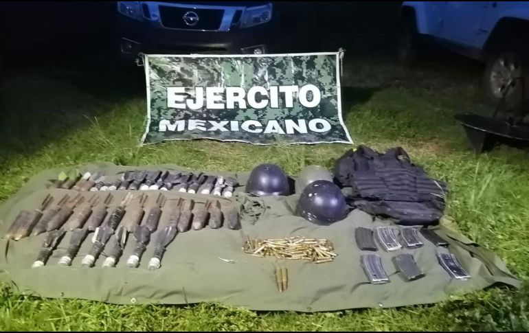 Lo decomisado deberá ser puesto a disposición de la Fiscalía General de la República con delegación en Jalisco. ESPECIAL /