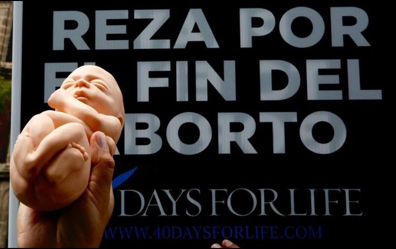 El debate se realizó al analizar la Constitución de Sinaloa que establecía la protección de la vida desde el momento de la concepción, cláusula que pidieron invalidar. EFE/C. Ramírez