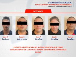 Será el personal Ministerio Público quien se encargue de nutrir y presentar las pruebas necesarias para determinar la participación de los oficiales. ESPECIAL