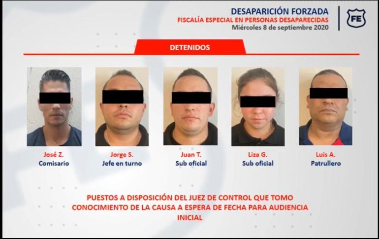 Será el personal Ministerio Público quien se encargue de nutrir y presentar las pruebas necesarias para determinar la participación de los oficiales. ESPECIAL