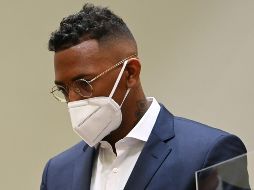 ESCÁNDALO. Jerome Boateng fue acusado de causar voluntariamente daño corporal y abusar verbalmente de Senler, la madre de sus dos hijos. AFP/C. STACHE