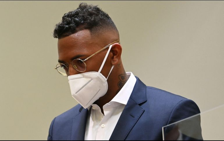 ESCÁNDALO. Jerome Boateng fue acusado de causar voluntariamente daño corporal y abusar verbalmente de Senler, la madre de sus dos hijos. AFP/C. STACHE