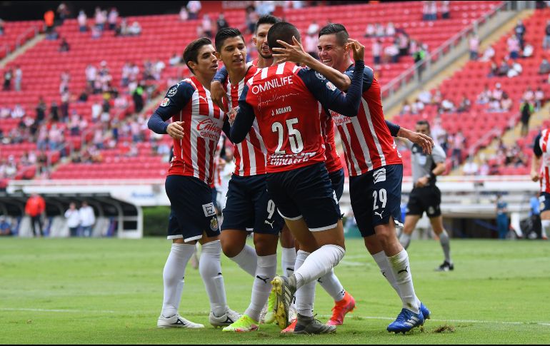 RIVALES. Las Chivas se medirán ante un club de El Salvador y el Léon. IMAGO7