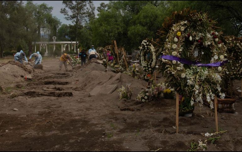 Los padres notaron el “error” cuando, pese a las instrucciones recibidas de no abrir la caja decidieron, sacar el cuerpo para preparlo para sepultarlo. NTX/ARCHIVO