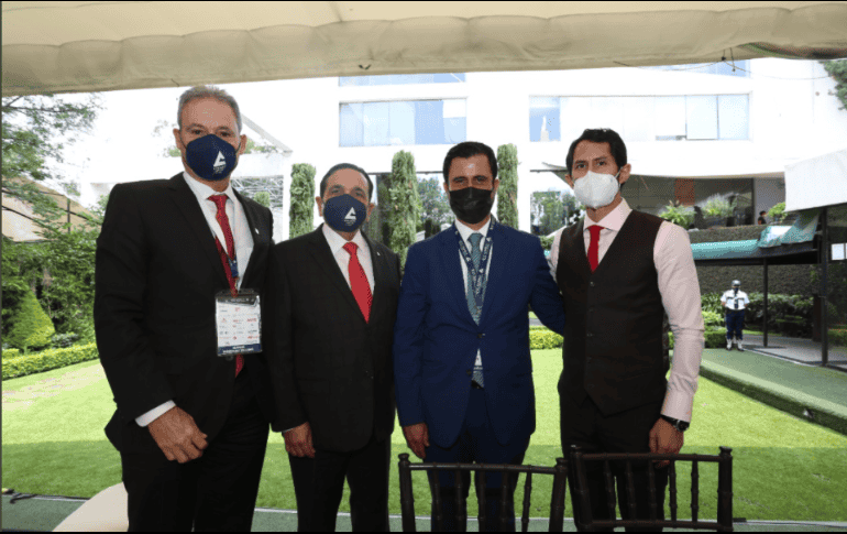 Tejeda Shaar obtuvo 44 de los 49 votos disponibles por parte los consejeros asistentes a la 105 Asamblea General Ordinaria. TWITTER/@Concanaco