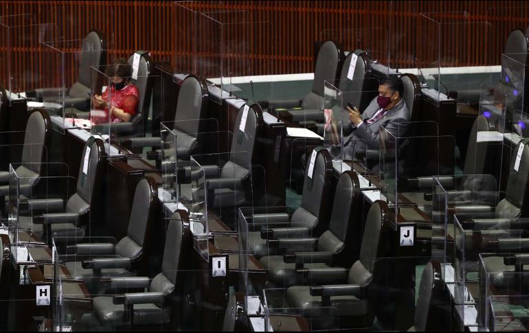 Se busca reducir de 500 a 400 los diputados federales. SUN/ARCHIVO