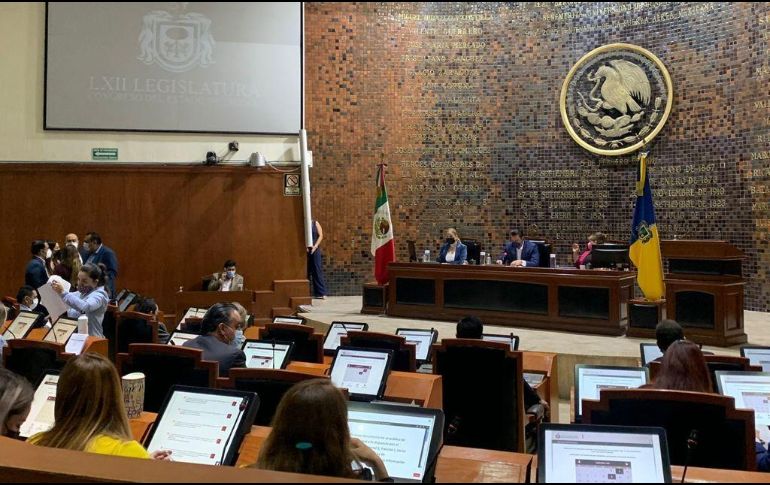 OTRA APROBACIÓN. El Congreso estatal aprobó la nueva Ley de Fomento al Emprendimiento del Estado que busca promover la cultura del emprendimiento. EL INFORMADOR/R. RIVAS