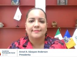 Annel Vázquez Anderson comentó que apoyan que se revise el tema de la permanencia de los integrantes. ESPECIAL