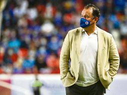 Juan Reynoso. El DT aún no encuentra la mejor forma de su equipo en el Apertura 2021. IMAGO7