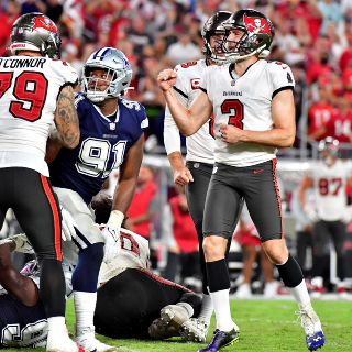 Buccaneers salva la noche inaugural