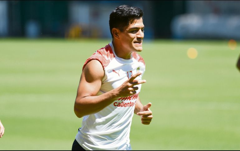 El “Chapo” externó la unión que hay dentro del Rebaño Sagrado. IMAGO7