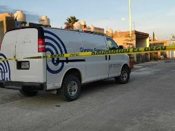 Los hechos ocurrieron en la madrugada de este viernes en el cruce de Valle Tulipán y avenida Valle Floral. ESPECIAL /