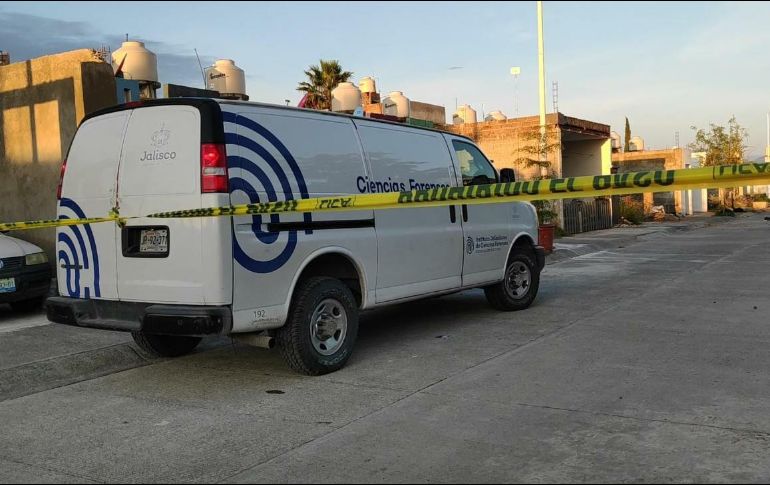 Los hechos ocurrieron en la madrugada de este viernes en el cruce de Valle Tulipán y avenida Valle Floral. ESPECIAL /