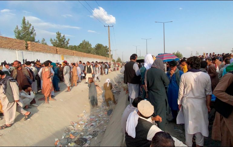 Los datos son un marcado contraste con el crecimiento previsto del 4% del PIB antes de que el Talibán tomara el poder el 15 de agosto. EFE / ARCHIVO
