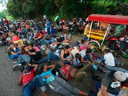 La reunión entre EU y México ocurre cuando ambos países lidian con un flujo migratorio histórico, con 147 mil indocumentados detectados en México de enero a agosto. AP / ARCHIVO