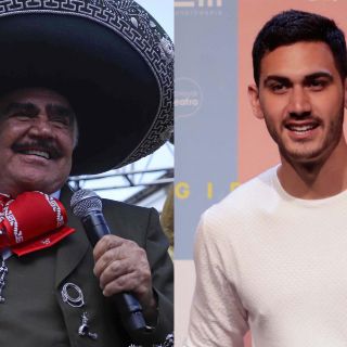 ¡Bombazo! Alejandro Speitzer interpretaría a Vicente Fernández en bioserie