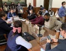 La Comisión legislativa de Seguridad y Justicia avaló el dictamen sobre la ratificación de los magistrados del Tribunal de Justicia Administrativa del Estado. ESPECIAL /