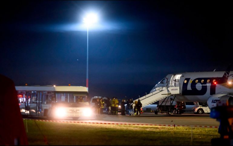 Medios locales habían señalado previamente que la Oficina de Aduanas y Protección Fronteriza de Estados Unidos (CBO, en inglés) había detenido la llegada de los vuelos procedentes de Alemania y Catar. EFE / ARCHIVO