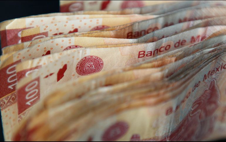 El tipo de cambio ante el dólar sigue sin superar los 19 pesos. EL INFORMADOR/ARCHIVO