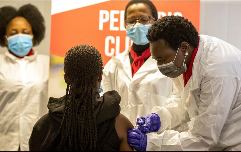 Se afirma que las enfermedades resultan menos graves en los niños. AP/ T. Hadebe