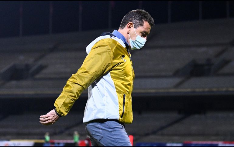 Patiño fue separado del club costarricense tras los resultados conseguidos. IMAGO7