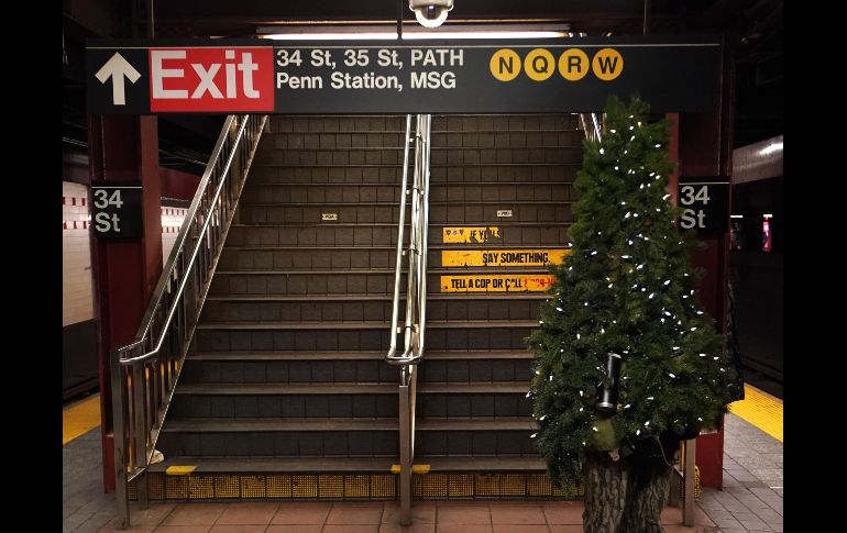 Este incidente es considerado como uno de los más trascendentales en los últimos años en Nueva York. AFP/ARCHIVO