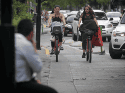 Femibici ha realizado más de 70 paseos con diversos temas de reflexión. EL INFORMADOR/ARCHIVO