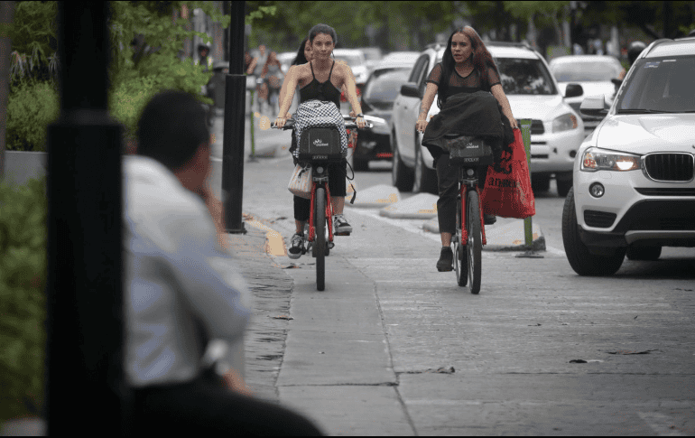 Femibici ha realizado más de 70 paseos con diversos temas de reflexión. EL INFORMADOR/ARCHIVO
