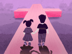 EN los últimos tres años se han registrado más de mil menores de edad en situación de orfandad. ESPECIAL/A. Vega