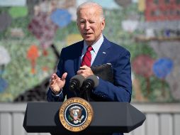 El mensaje fue compartido por Twitter en la cuenta oficial de la Casa Blanca. AFP/S. LOEB