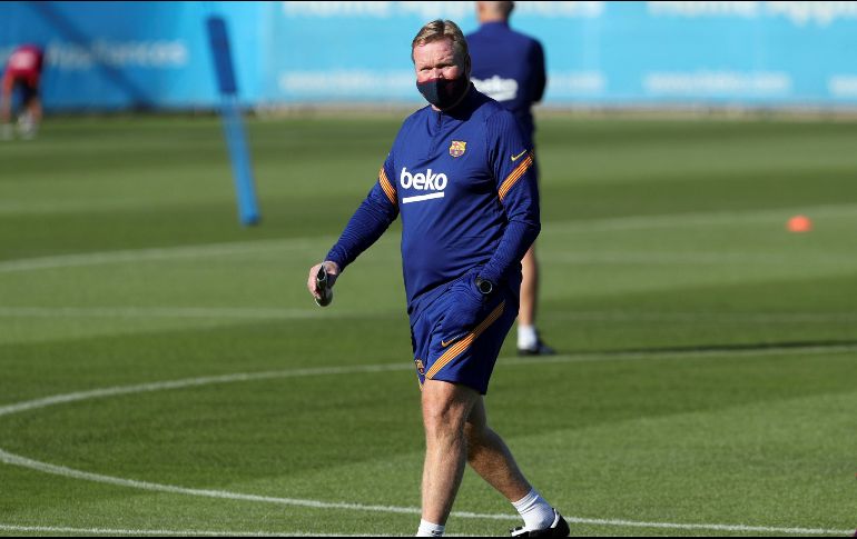 El contrato del estratega finaliza en junio del 2022. EFE/ARCHIVO