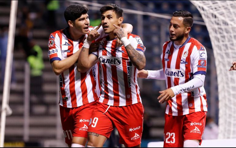 IN EXTREMIS. Adam Bareiro convirtió un penal en el tiempo de descuento. IMAGO7