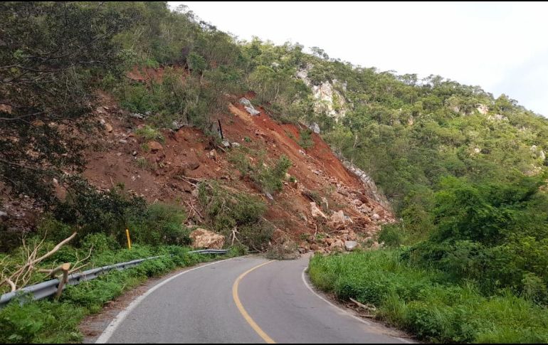 Hasta el momento no se han registrado personas lesionadas por este hecho. ESPECIAL