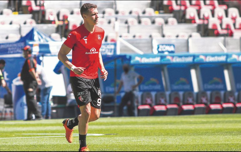 Julio Furch se ha convertido en el referente del ataque rojinegro desde su llegada a La Madriguera. IMAGO7