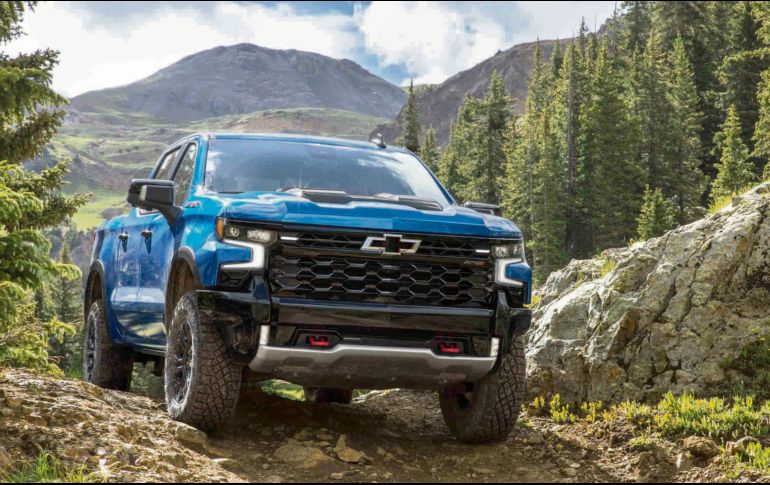 La nueva versión ZR2 tiene capacidad comprobada para rodar en cualquier superficie. ESPECIAL/Chevrolet