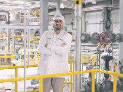 Amaury Vergara, hijo de Jorge Vergara y director general de la empresa Omnilife, comparte que las ventas crecieron hasta 20% durante el año pasado en plena pandemia de COVID-19. ESPECIAL/V. Bross