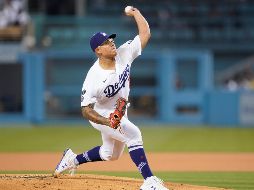 Eficacia en el montículo y suficiente bateo regresaron a los Dodgers de Los Ángeles a la senda del triunfo. AP / A. Landis