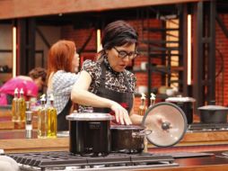 Stephanie Salas dedicó su pozole a la actriz Silvia Pinal, quien es su abuela. TWITTER / @MasterChefMx