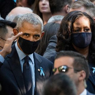 Barack Obama rinde homenaje a los héroes anónimos en el aniversario del 11 de Septiembre