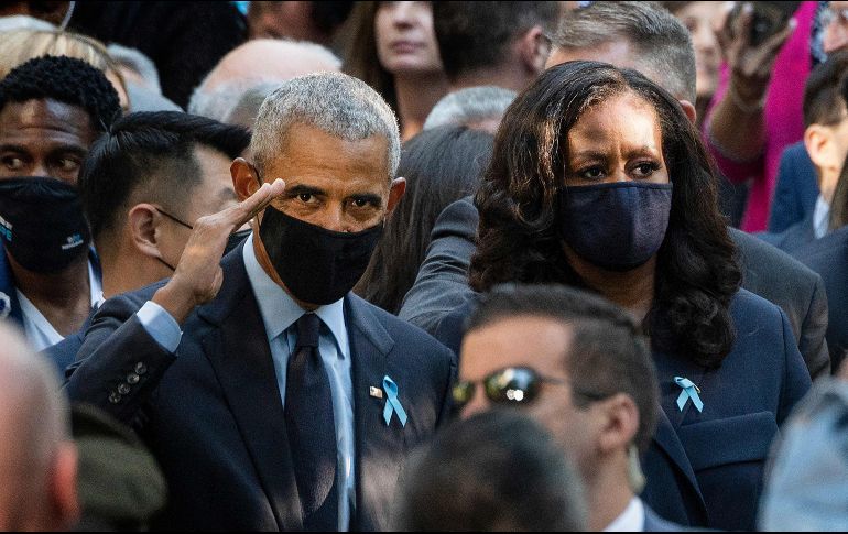 Barack Obama también aprovechó para reconocer a 