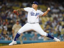 IMPARABLE. El zurdo no pierde desde el 21 de junio en San Diego.  AP/A. LANDIS