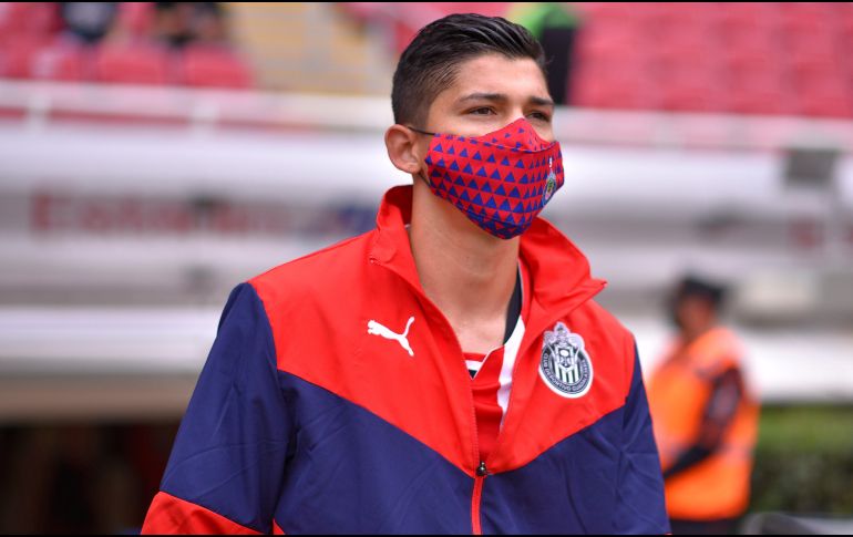 SIN GOL. Con esta ausencia perderán a su hombre gol, pues el “Chelo” es el mayor anotador del equipo al registrar tres tantos en lo que va del Apertura 2021. IMAGO7