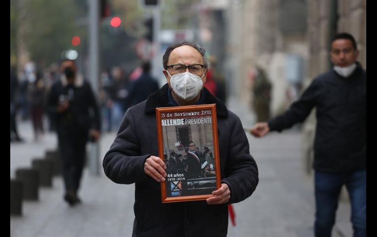 Familiares de detenidos desaparecidos y otros grupos se manifestaron en las principales calles del país. EFE/E. González