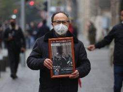 Familiares de detenidos desaparecidos y otros grupos se manifestaron en las principales calles del país. EFE/E. González