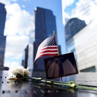 Así se vio desde el espacio el ataque a las Torres Gemelas