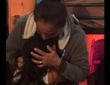 La menor quedó a disposición de la Procuraduría para la Protección de Niñas, Niños y Adolescentes. ESPECIAL